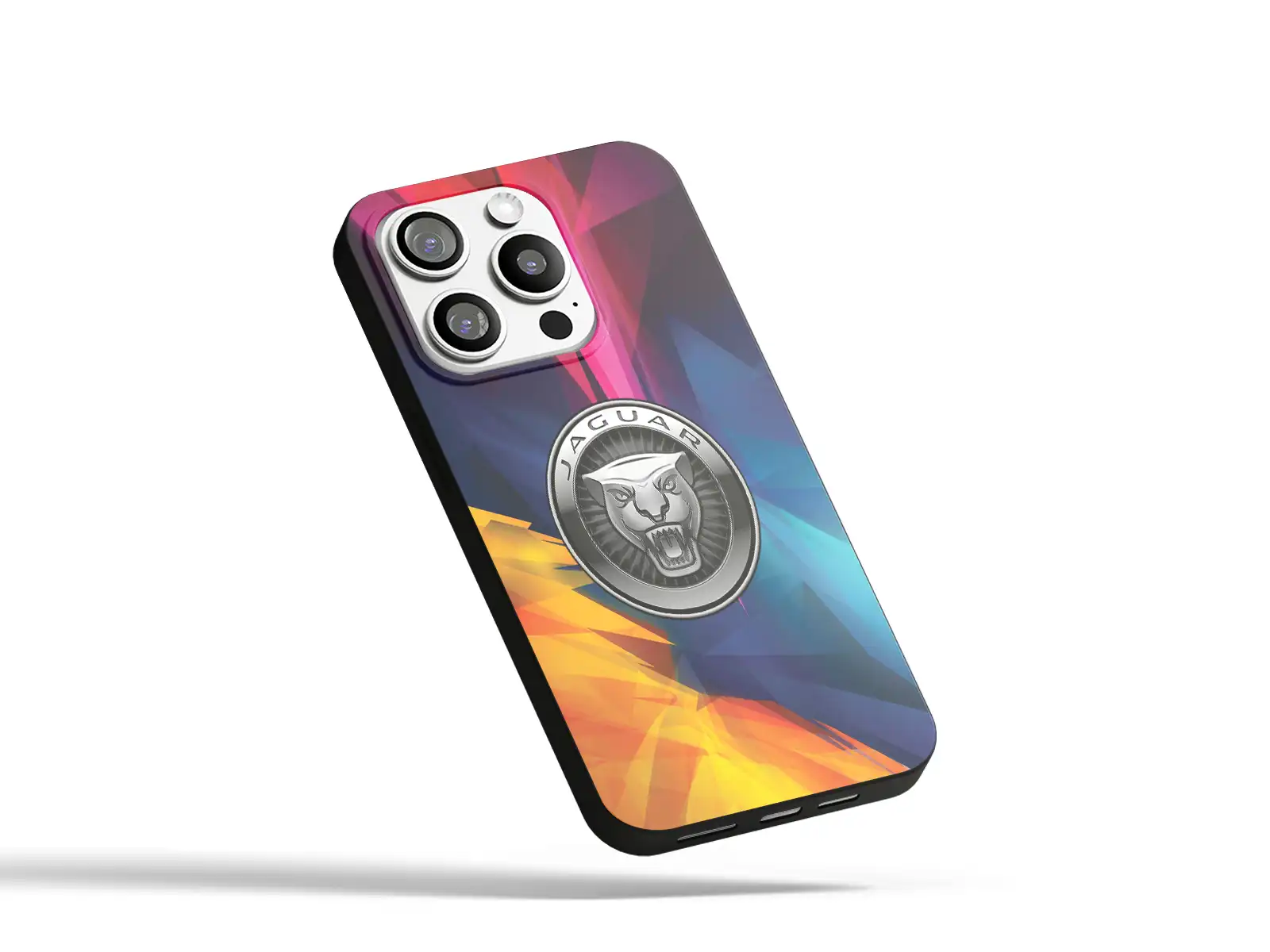 Jaguar Protection Smartphone Look Moderne Élégant